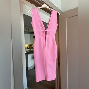 Pinkapple pink dress